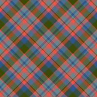 Tartan scotland seamless plaid pattern vector. Retro background fabric. Vintage check color square geometric texture. vector