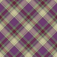 Tartan scotland seamless plaid pattern vector. Retro background fabric. Vintage check color square geometric texture. vector