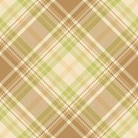 Tartan scotland seamless plaid pattern vector. Retro background fabric. Vintage check color square geometric texture. vector