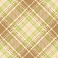 Tartan scotland seamless plaid pattern vector. Retro background fabric. Vintage check color square geometric texture. vector