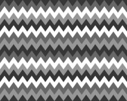 Zigzag pattern seamless. Zig zag background color. Vector abstract design.