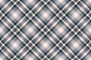 Tartan scotland seamless plaid pattern vector. Retro background fabric. Vintage check color square geometric texture. vector