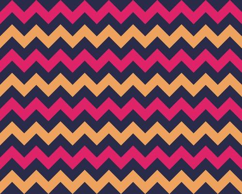 Zigzag pattern seamless. Zig zag background color. Vector abstract design.