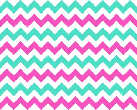 Zigzag pattern seamless. Zig zag background color. Vector abstract design.