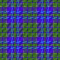 Fabric vector textile. Plaid pattern background. Check texture seamless tartan.