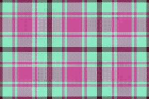 Pattern fabric vector. Tartan plaid textile. Seamless texture background check. vector