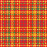 Tartan plaid pattern seamless. Print fabric texture. Check vector background.