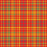 Tartan plaid pattern seamless. Print fabric texture. Check vector background.