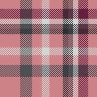 Tartan scotland seamless plaid pattern vector. Retro background fabric. Vintage check color square geometric texture. vector