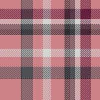 Tartan scotland seamless plaid pattern vector. Retro background fabric. Vintage check color square geometric texture. vector