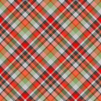 Tartan scotland seamless plaid pattern vector. Retro background fabric. Vintage check color square geometric texture. vector
