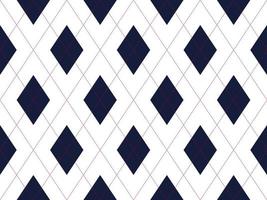 Argyle pattern seamless. Fabric texture background. Classic argill vector ornament