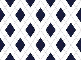 Argyle pattern seamless. Fabric texture background. Classic argill vector ornament