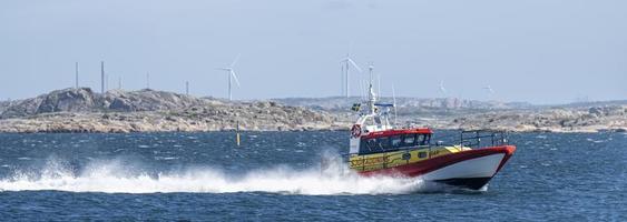 Old Harbour Smogen in Sweden photo