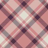 Plaid pattern vector. Check fabric texture. Seamless textile design for clothes, paper print. vector