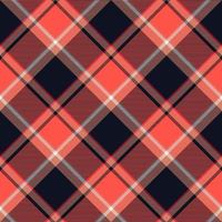 Tartan scotland seamless plaid pattern vector. Retro background fabric. Vintage check color square geometric texture for textile print, wrapping paper, gift card, wallpaper design. vector