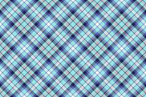 Tartan plaid background, diagonal check seamless pattern. Vector fabric texture for textile print, wrapping paper, gift card, wallpaper.