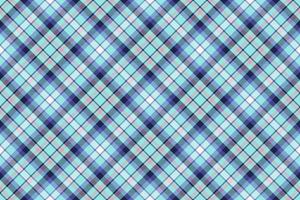 Tartan plaid background, diagonal check seamless pattern. Vector fabric texture for textile print, wrapping paper, gift card, wallpaper.