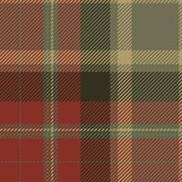 Tartan scotland seamless plaid pattern vector. Retro background fabric. Vintage check color square geometric texture. vector