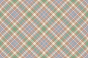 Tartan scotland seamless plaid pattern vector. Retro background fabric. Vintage check color square geometric texture. vector