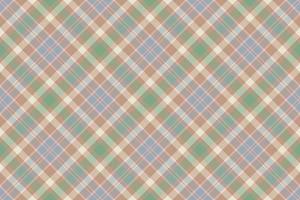 Tartan scotland seamless plaid pattern vector. Retro background fabric. Vintage check color square geometric texture. vector