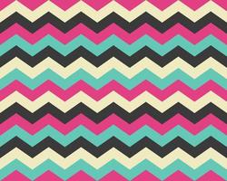 Zigzag pattern seamless. Zig zag background color. Vector abstract design.