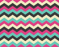 Zigzag pattern seamless. Zig zag background color. Vector abstract design.