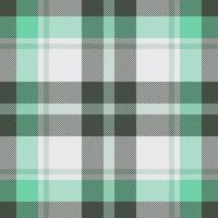 Plaid check pattern. Seamless fabric texture. Tartan textile print. vector
