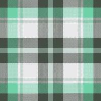 Plaid check pattern. Seamless fabric texture. Tartan textile print. vector