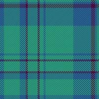 Textile seamless plaid. Texture pattern background. Check tartan fabric vector. vector