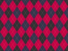 Argyle pattern seamless. Fabric texture background. Classic argill vector ornament