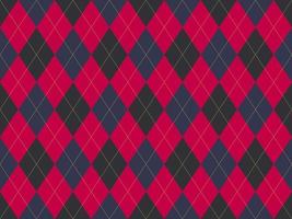 Argyle pattern seamless. Fabric texture background. Classic argill vector ornament