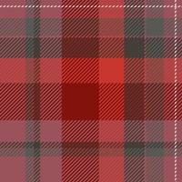 Tartan scotland seamless plaid pattern vector. Retro background fabric. Vintage check color square geometric texture. vector
