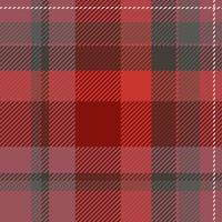 Tartan scotland seamless plaid pattern vector. Retro background fabric. Vintage check color square geometric texture. vector