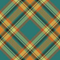 Tartan scotland seamless plaid pattern vector. Retro background fabric. Vintage check color square geometric texture. vector