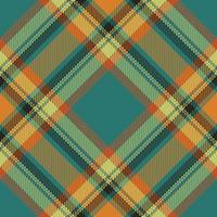 Tartan scotland seamless plaid pattern vector. Retro background fabric. Vintage check color square geometric texture. vector