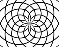 Abstract background vector. Black and white pattern. Ornament template for print page poster, web design element. vector