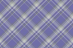 Seamless pattern of scottish tartan plaid. Repeatable background with check fabric texture. Vector backdrop striped textile print.