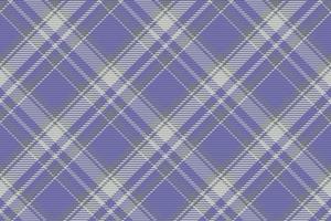 Seamless pattern of scottish tartan plaid. Repeatable background with check fabric texture. Vector backdrop striped textile print.