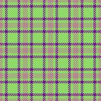 Check tartan pattern. Background vector seamless. Fabric texture plaid textile.