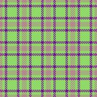 Check tartan pattern. Background vector seamless. Fabric texture plaid textile.