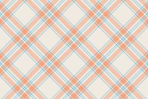Tartan plaid background, diagonal check seamless pattern. Vector fabric texture for textile print, wrapping paper, gift card, wallpaper.