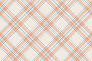 Tartan plaid background, diagonal check seamless pattern. Vector fabric texture for textile print, wrapping paper, gift card, wallpaper.