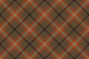 Tartan plaid background, diagonal check seamless pattern. Vector fabric texture for textile print, wrapping paper, gift card, wallpaper.