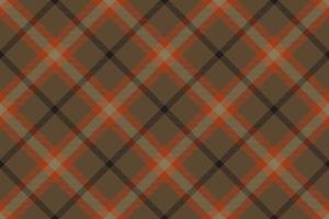 Tartan plaid background, diagonal check seamless pattern. Vector fabric texture for textile print, wrapping paper, gift card, wallpaper.