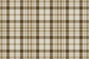 Seamless pattern of scottish tartan plaid. Repeatable background with check fabric texture. Vector backdrop striped textile print.