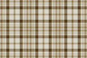 Seamless pattern of scottish tartan plaid. Repeatable background with check fabric texture. Vector backdrop striped textile print.