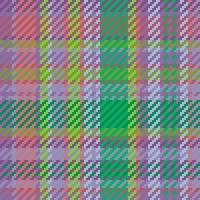 Seamless pattern of scottish tartan plaid. Repeatable background with check fabric texture. Vector backdrop striped textile print.