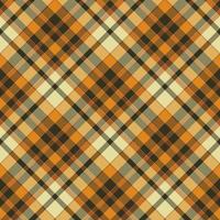 Tartan scotland seamless plaid pattern vector. Retro background fabric. Vintage check color square geometric texture. vector