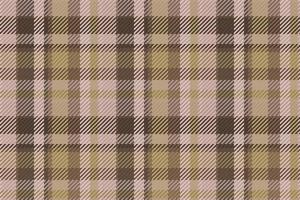 Seamless pattern of scottish tartan plaid. Repeatable background with check fabric texture. Vector backdrop striped textile print.